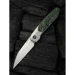 Ніж складаний Weknife Brr15 WE24007-4, Bohler M390, титан, зелений