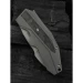 Ніж складаний Weknife Coral WE24044-2, CPM-20CV, титан, сірий