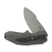 Ніж складаний Weknife Coral WE24044-2, CPM-20CV, титан, сірий