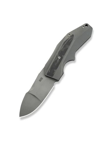 Ніж складаний Weknife Coral WE24044-2, CPM-20CV, титан, сірий