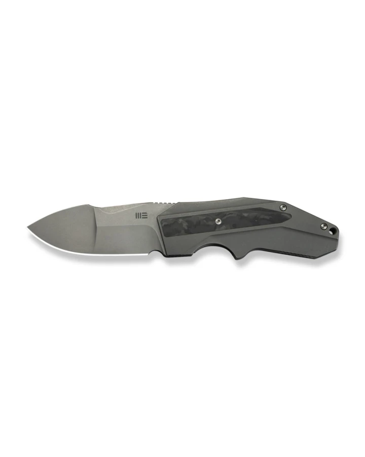Ніж складаний Weknife Coral WE24044-2, CPM-20CV, титан, сірий