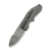 Ніж складаний Weknife Coral WE24044-2, CPM-20CV, титан, сірий