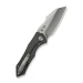 Ніж складаний Weknife High-Fin XL WE24010-4, CPM-20CV, титан, сірий