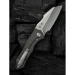 Ніж складаний Weknife High-Fin XL WE24010-4, CPM-20CV, титан, сірий
