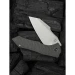 Ніж складаний Weknife High-Fin XL WE24010-4, CPM-20CV, титан, сірий