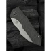 Ніж складаний Weknife High-Fin XL WE24010-4, CPM-20CV, титан, сірий