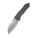 Ніж складаний Weknife High-Fin XL WE24010-4, CPM-20CV, титан, сірий