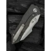 Ніж складаний Weknife High-Fin XL WE24010-4, CPM-20CV, титан, сірий