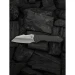 Ніж складаний Weknife High-Fin XL WE24010-4, CPM-20CV, титан, сірий