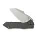 Ніж складаний Weknife High-Fin XL WE24010-4, CPM-20CV, титан, сірий