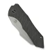 Ніж складаний Weknife High-Fin XL WE24010-4, CPM-20CV, титан, сірий