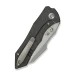 Ніж складаний Weknife High-Fin XL WE24010-4, CPM-20CV, титан, сірий