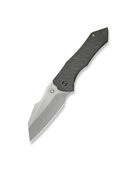 Ніж складаний Weknife High-Fin XL WE24010-4, CPM-20CV, титан, сірий