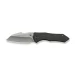 Ніж складаний Weknife High-Fin XL WE24010-4, CPM-20CV, титан, сірий