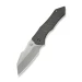 Ніж складаний Weknife High-Fin XL WE24010-4, CPM-20CV, титан, сірий
