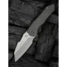 Ніж складаний Weknife High-Fin XL WE24010-4, CPM-20CV, титан, сірий