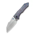 Ніж складаний Weknife High-Fin XL WE24010-5, CPM-20CV, титан, чорний