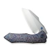 Ніж складаний Weknife High-Fin XL WE24010-5, CPM-20CV, титан, чорний