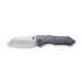 Ніж складаний Weknife High-Fin XL WE24010-5, CPM-20CV, титан, чорний