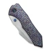 Ніж складаний Weknife High-Fin XL WE24010-5, CPM-20CV, титан, чорний