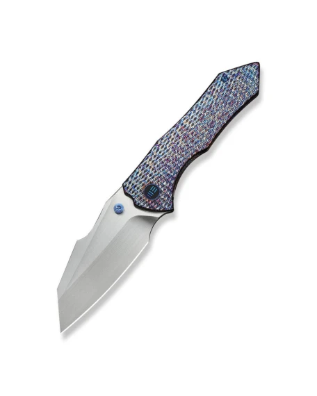 Ніж складаний Weknife High-Fin XL WE24010-5, CPM-20CV, титан, чорний