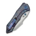 Ніж складаний Weknife High-Fin XL WE24010-5, CPM-20CV, титан, чорний
