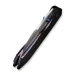Ніж складаний Weknife High-Fin XL WE24010-5, CPM-20CV, титан, чорний