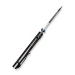 Ніж складаний Weknife High-Fin XL WE24010-5, CPM-20CV, титан, чорний