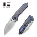 Ніж складаний Weknife High-Fin XL WE24010-5, CPM-20CV, титан, чорний