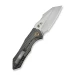 Ніж складаний Weknife High-Fin XL WE24010-6, CPM-20CV, титан, сірий
