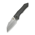 Ніж складаний Weknife High-Fin XL WE24010-6, CPM-20CV, титан, сірий