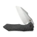 Ніж складаний Weknife High-Fin XL WE24010-6, CPM-20CV, титан, сірий