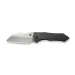 Ніж складаний Weknife High-Fin XL WE24010-6, CPM-20CV, титан, сірий