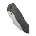 Ніж складаний Weknife High-Fin XL WE24010-6, CPM-20CV, титан, сірий