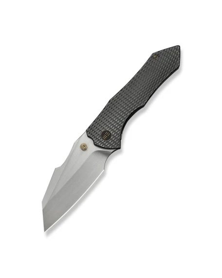 Ніж складаний Weknife High-Fin XL WE24010-6, CPM-20CV, титан, сірий
