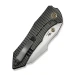 Ніж складаний Weknife High-Fin XL WE24010-6, CPM-20CV, титан, сірий