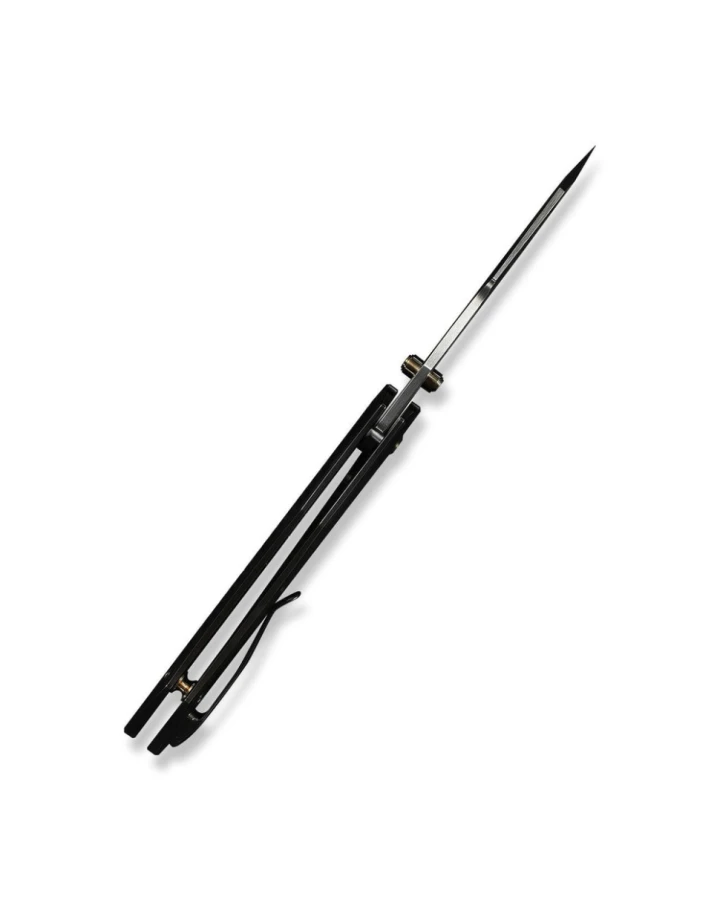 Ніж складаний Weknife High-Fin XL WE24010-6, CPM-20CV, титан, сірий