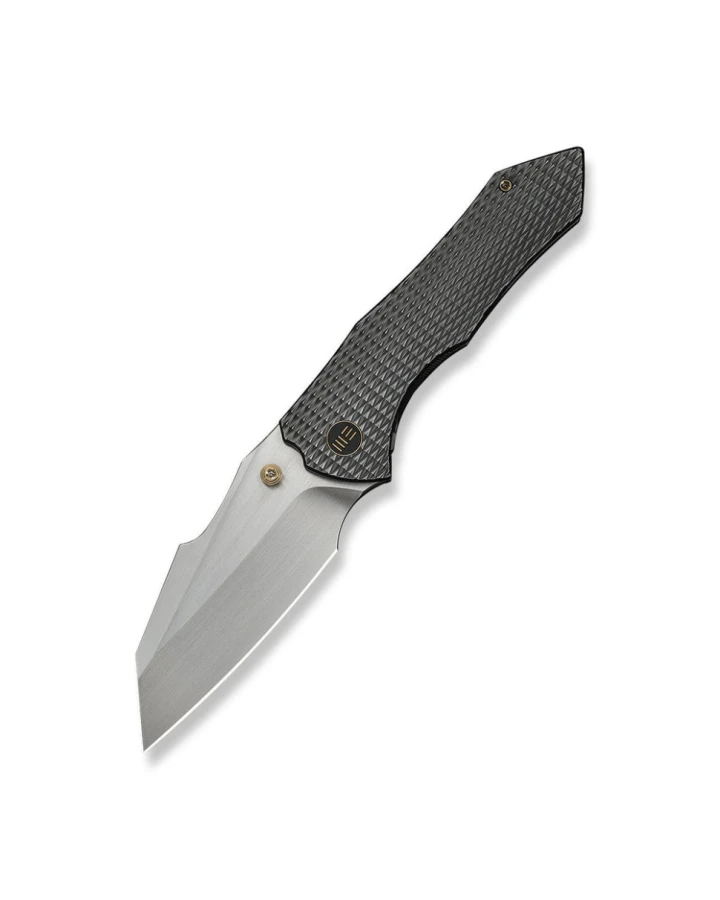 Ніж складаний Weknife High-Fin XL WE24010-6, CPM-20CV, титан, сірий
