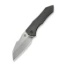 Ніж складаний Weknife High-Fin XL WE24010-6, CPM-20CV, титан, сірий