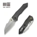 Ніж складаний Weknife High-Fin XL WE24010-6, CPM-20CV, титан, сірий