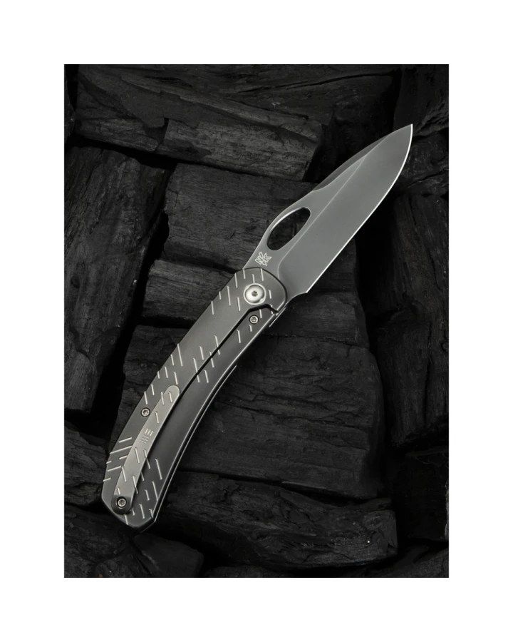 Ніж складаний Weknife Inmate WE23096B-4, CPM-20CV, титан, сірий
