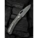 Ніж складаний Weknife Inmate WE23096B-4, CPM-20CV, титан, сірий