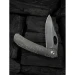 Ніж складаний Weknife Inmate WE23096B-4, CPM-20CV, титан, сірий