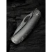 Ніж складаний Weknife Inmate WE23096B-4, CPM-20CV, титан, сірий