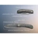 Ніж складаний Weknife Inmate WE23096B-4, CPM-20CV, титан, сірий