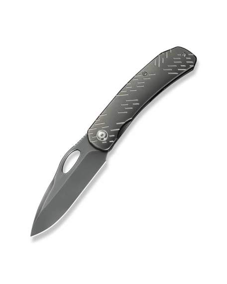 Ніж складаний Weknife Inmate WE23096B-4, CPM-20CV, титан, сірий
