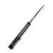 Ніж складаний Weknife Inmate WE23096B-4, CPM-20CV, титан, сірий