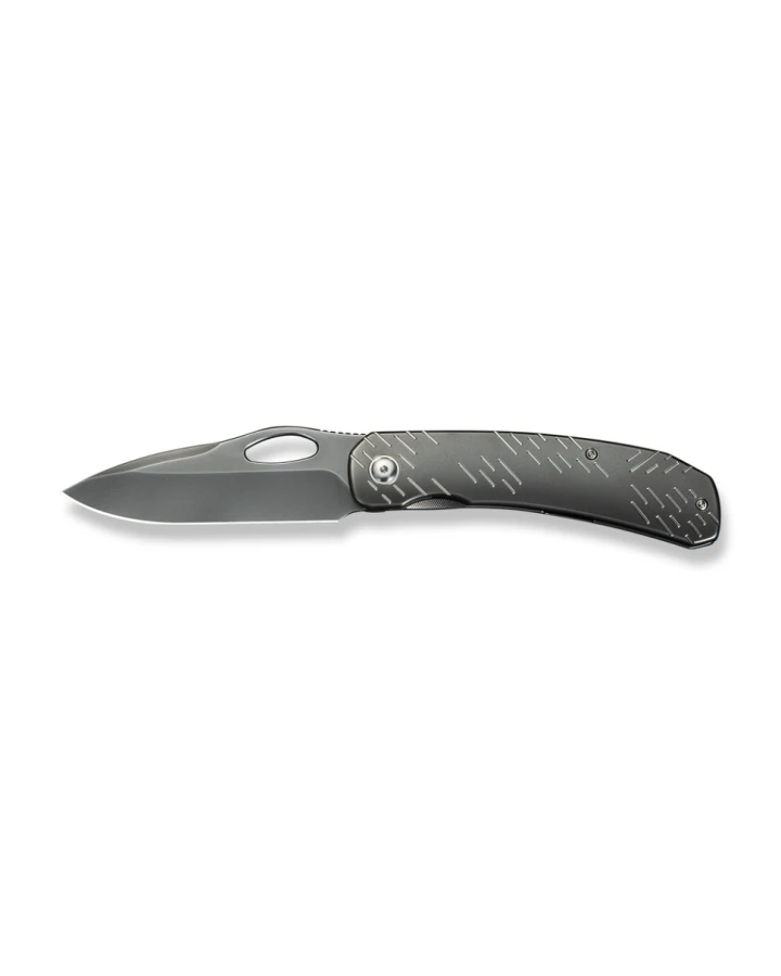 Ніж складаний Weknife Inmate WE23096B-4, CPM-20CV, титан, сірий