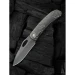 Ніж складаний Weknife Inmate WE23096B-4, CPM-20CV, титан, сірий