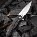 Ніж складаний Weknife Kitefin 2001G, титан, чорний